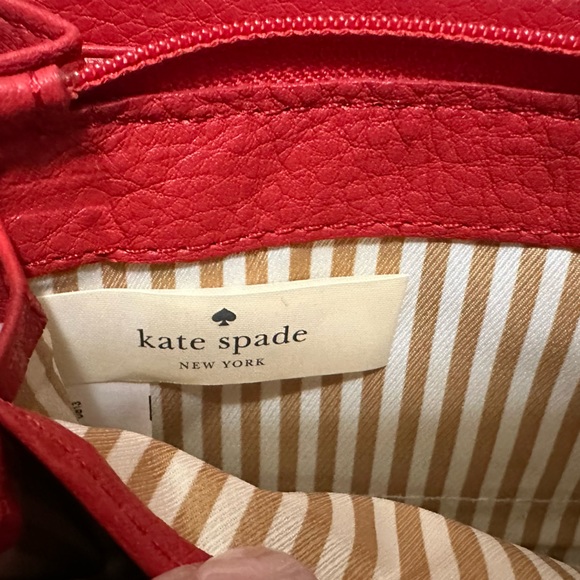 Kate Spade Red Wallet - Picture 7 of 10